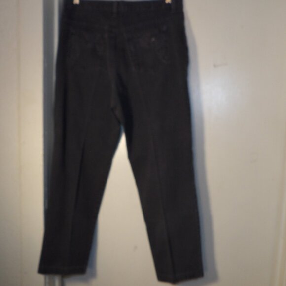 Gloria Vanderbilt Amanda Lightly Embellished Mom Jeans Sz 12 - Picture 6 of 6